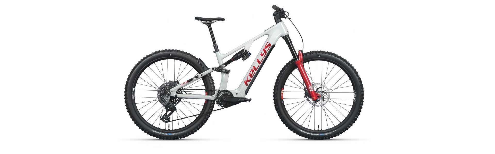 A KELLYS bemutatja a THEOS AX-et: egy új, nagy teljesítményű e-MTB platformot AVINOX hajtásrendszerrel