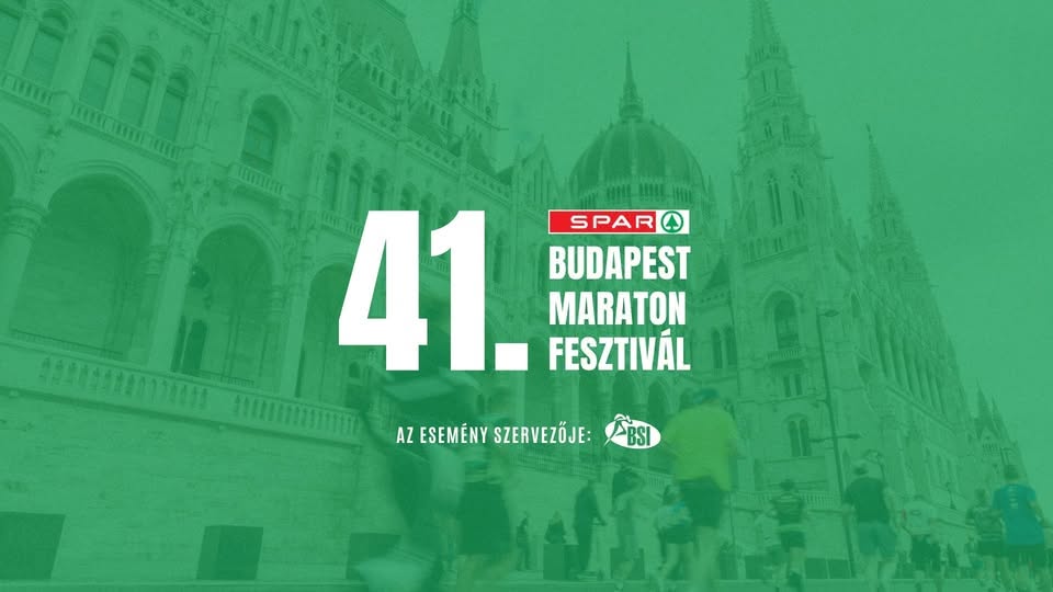 41. SPAR Budapest Maraton Fesztivál