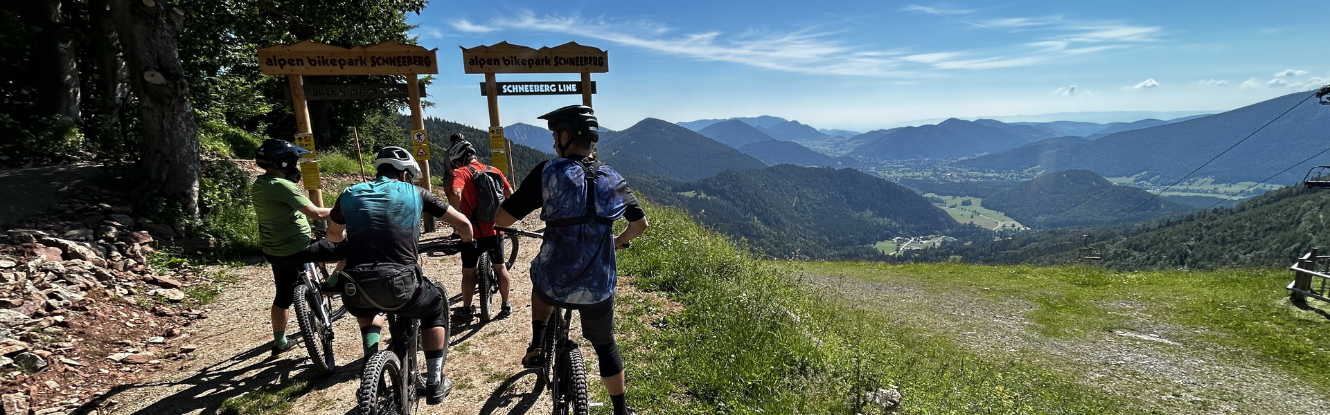 Alsó-Ausztria már három bikeparkkal csábít