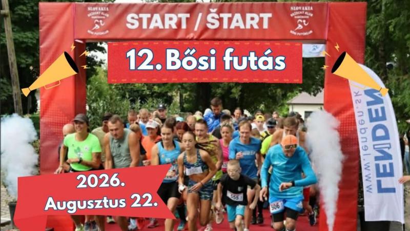 12. Bősi futás