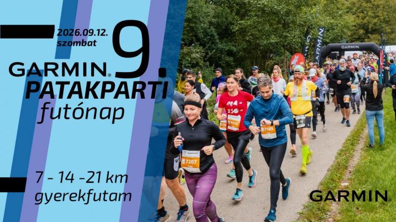 9. Garmin Patakparti Futónap