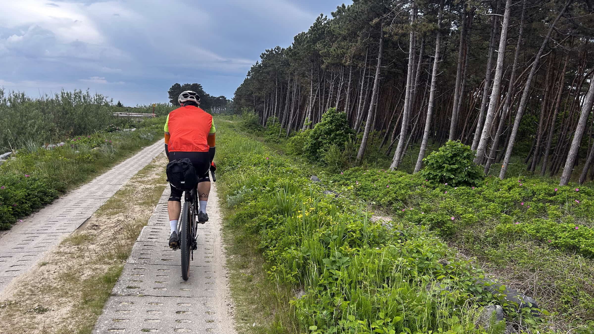 Velo Baltica - Darłowo és Poddąbie között-2