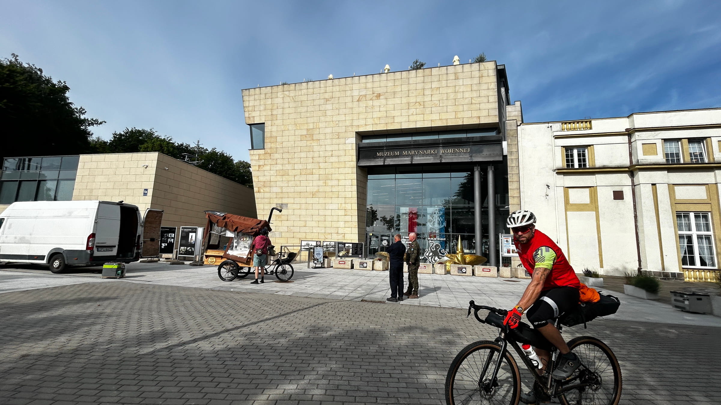 Velo Baltica - Gdynia és Gdansk között-2