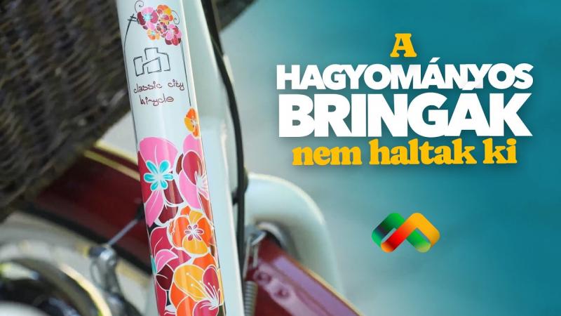 A hagyományos bringa nem múlt idő