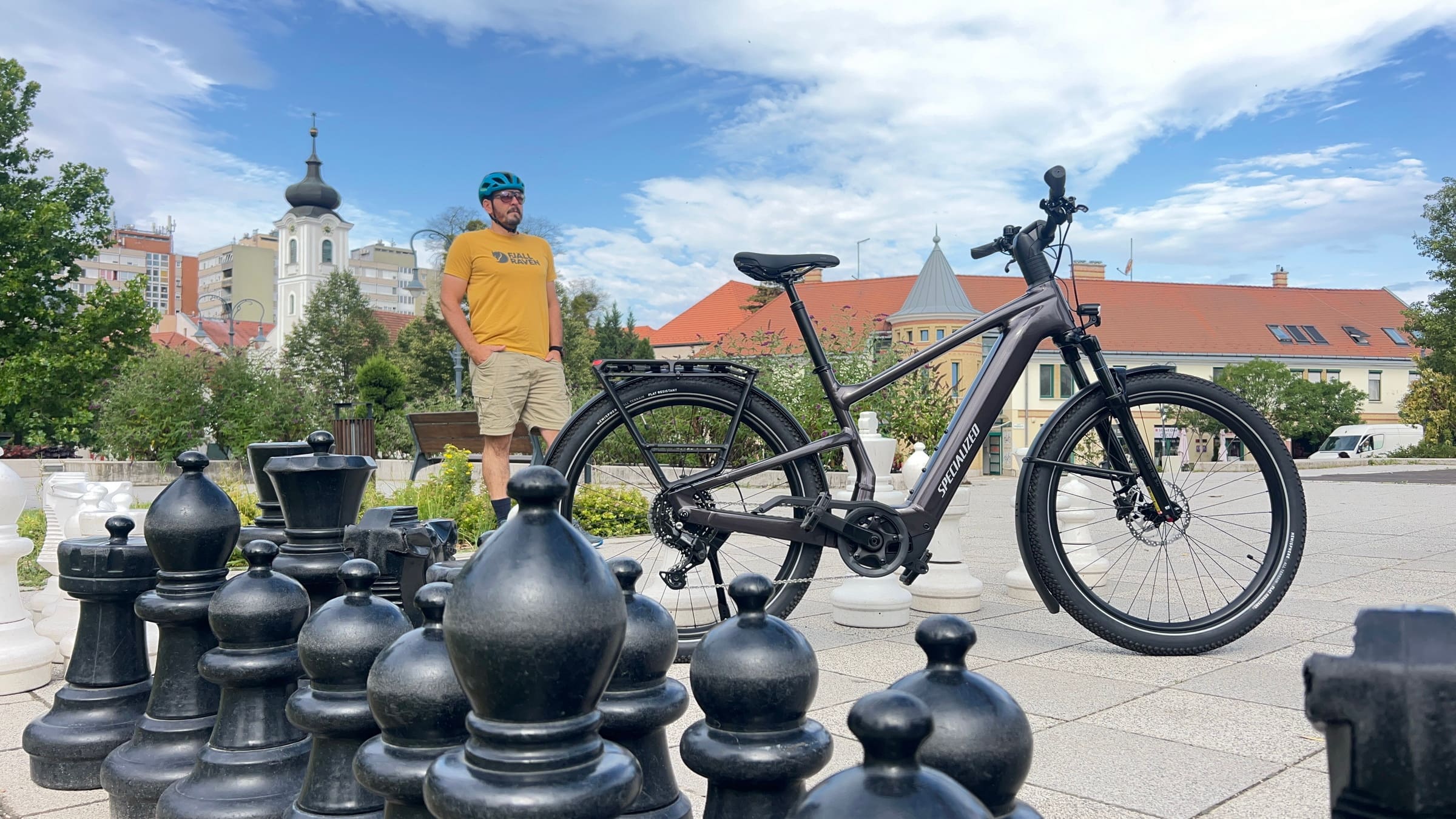 Városi ingázáshoz és túrázáshoz is - Specialized Vado 3-8