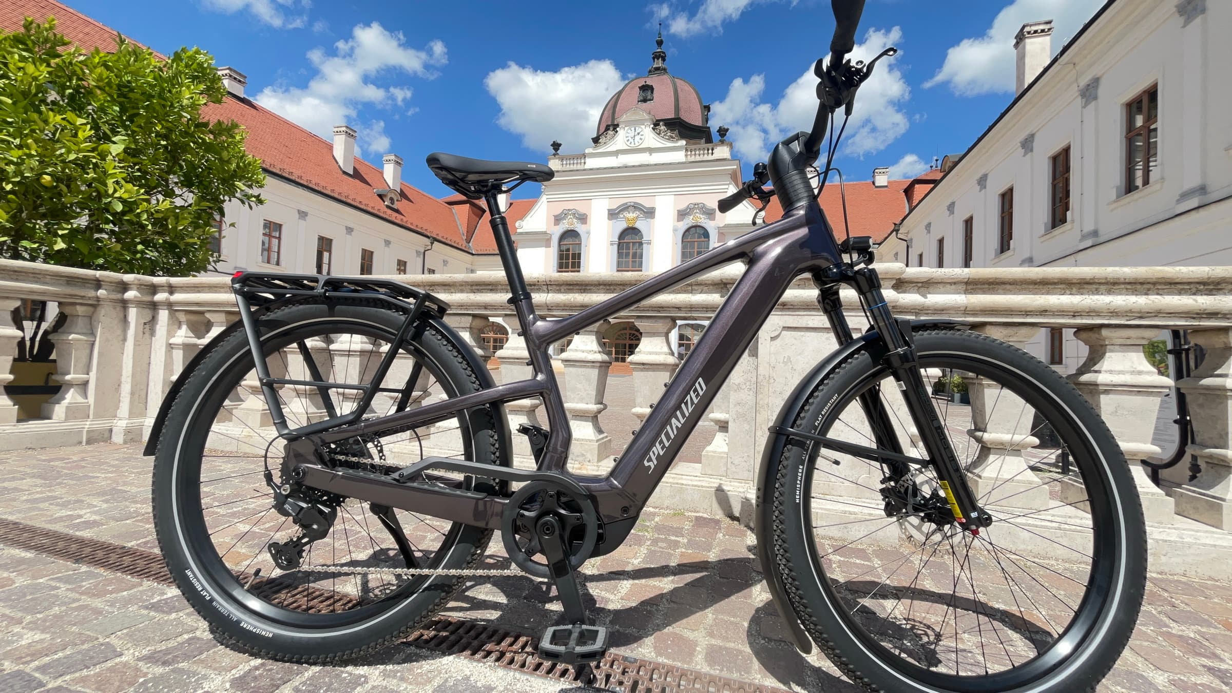 Városi ingázáshoz és túrázáshoz is - Specialized Vado 3-3