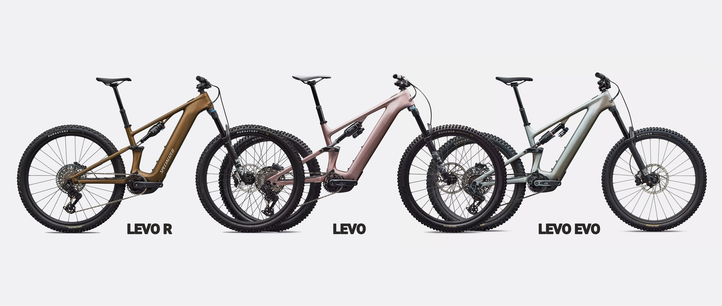 A Specialized Turbo LEVO család - melyik mire-1