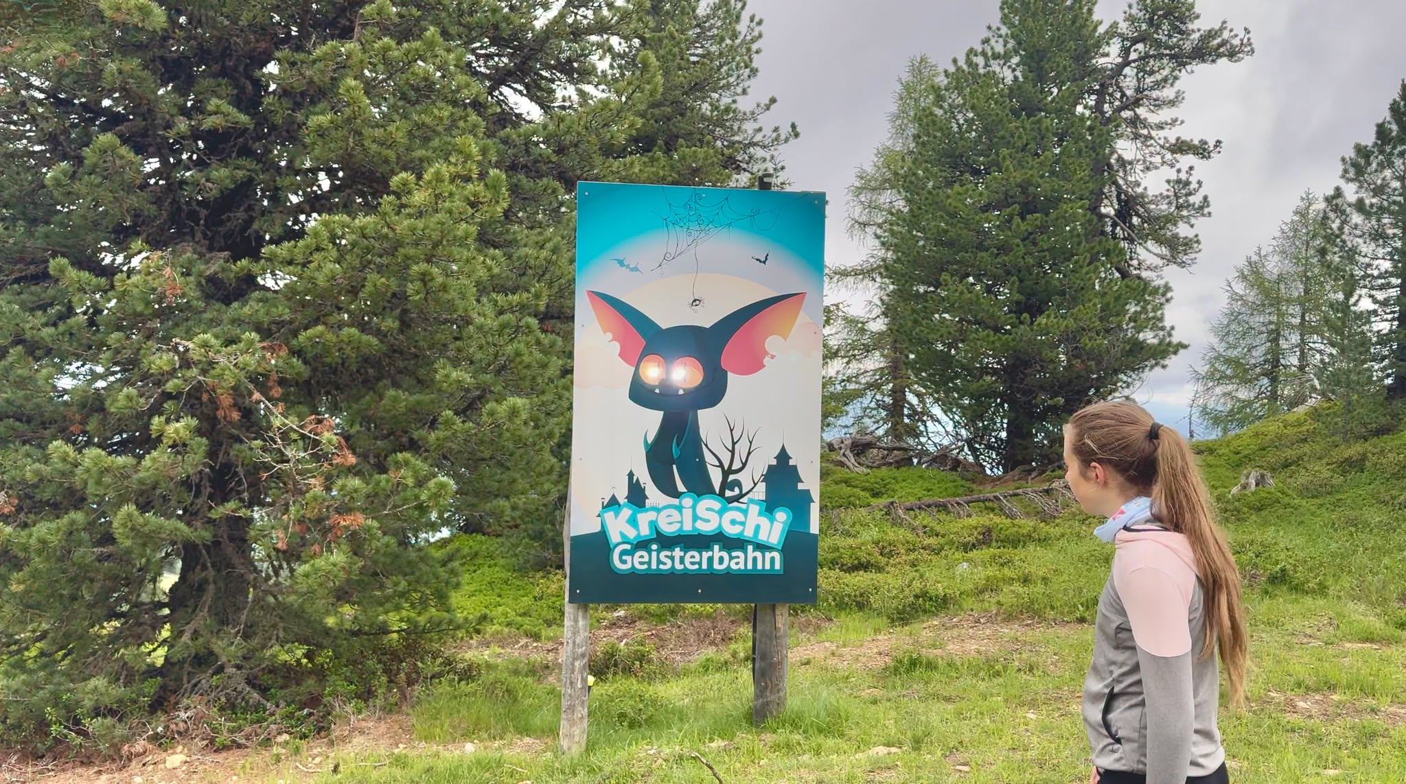 Kreischberg  dinoszauruszok, szafari és frizbigolf-2