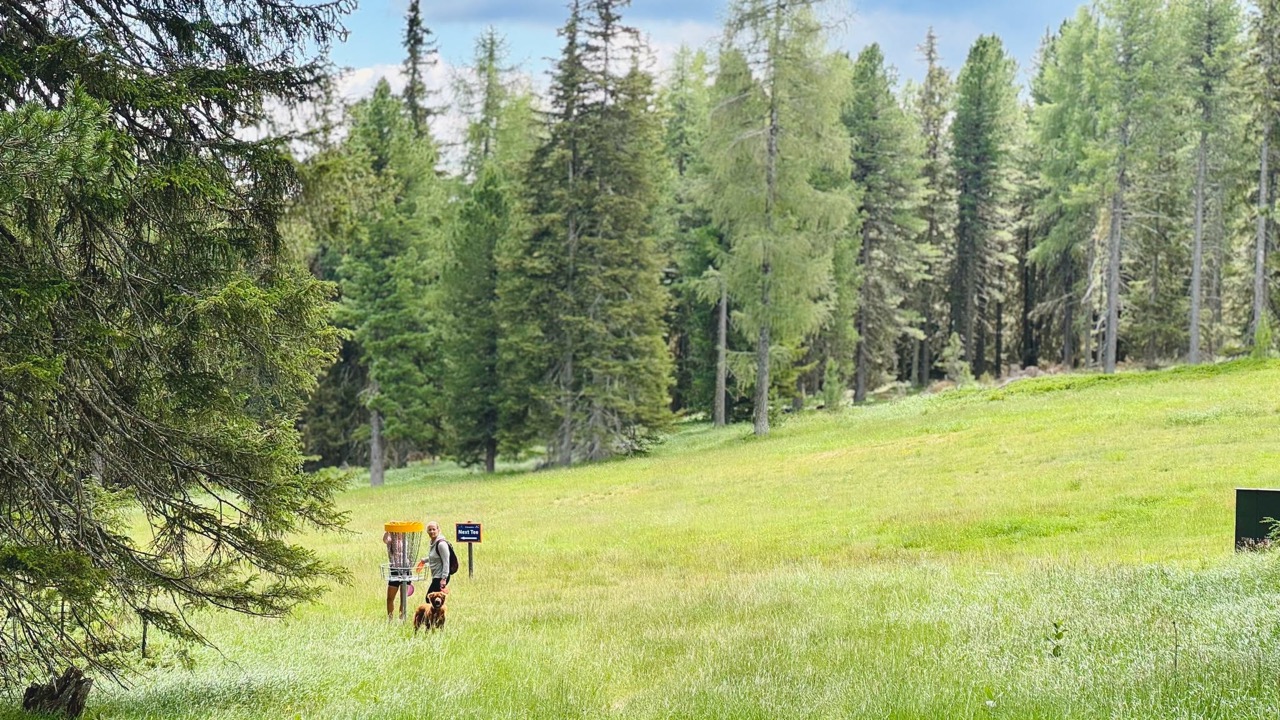Kreischberg  dinoszauruszok, szafari és frizbigolf-7