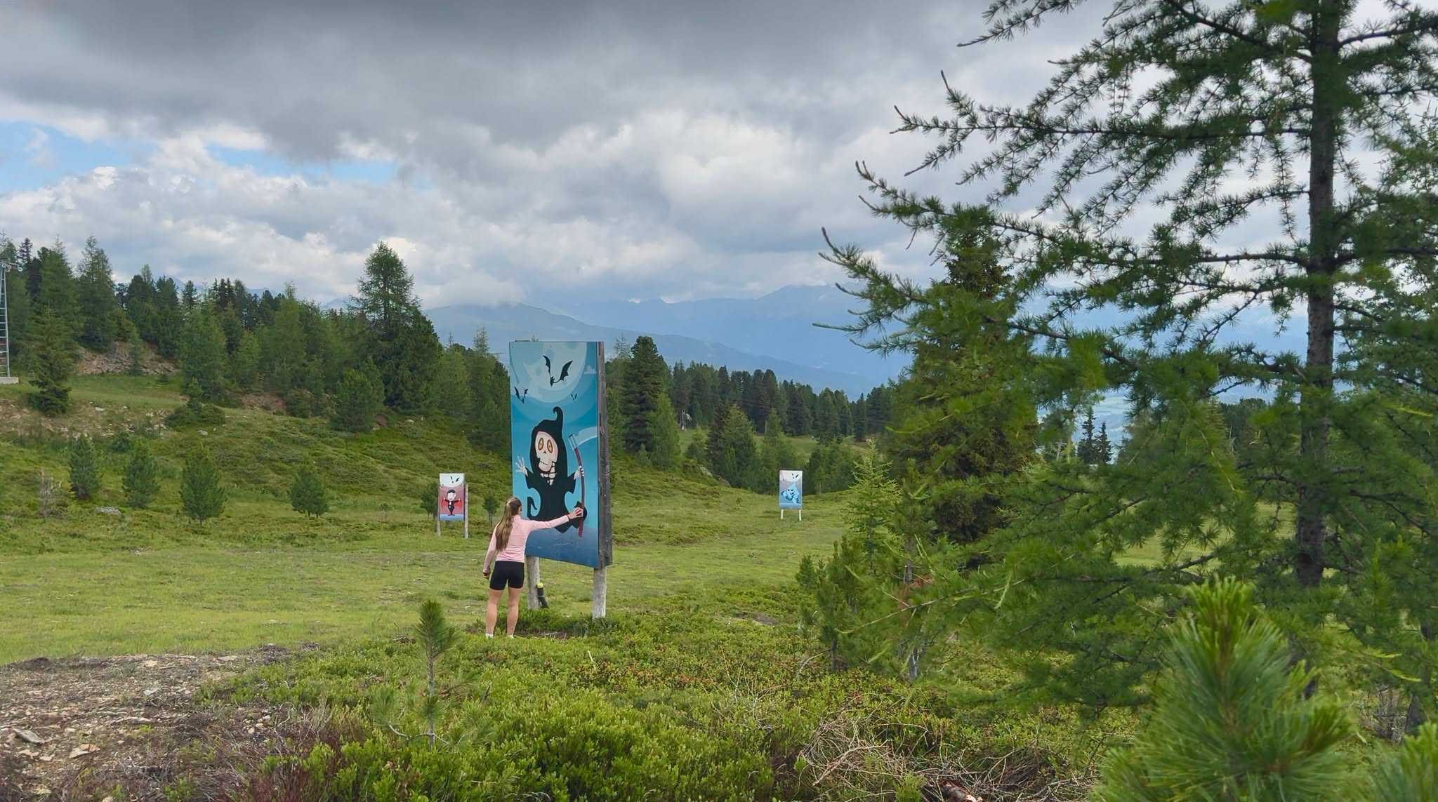 Kreischberg  dinoszauruszok, szafari és frizbigolf-4