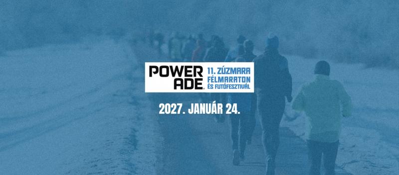 11. Powerade Zúzmara Félmaraton és Futófesztivál