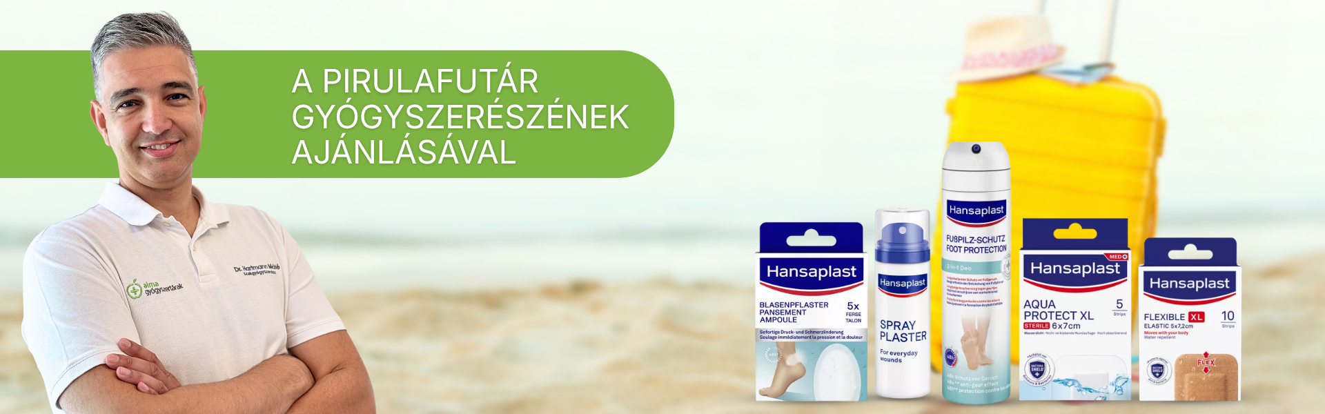 Nyári kalandok kisebb sérülésekkel? Így legyen mindig kéznél a megfelelő segítség Hír