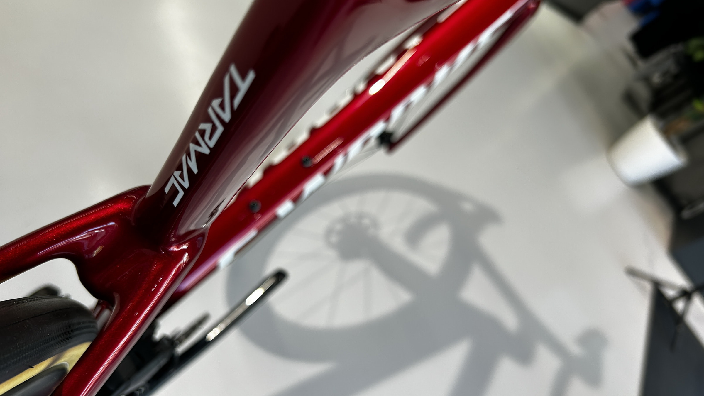 Csak 4 watt, de bőven elég  Specialized S-Works Tarmac SL9-11