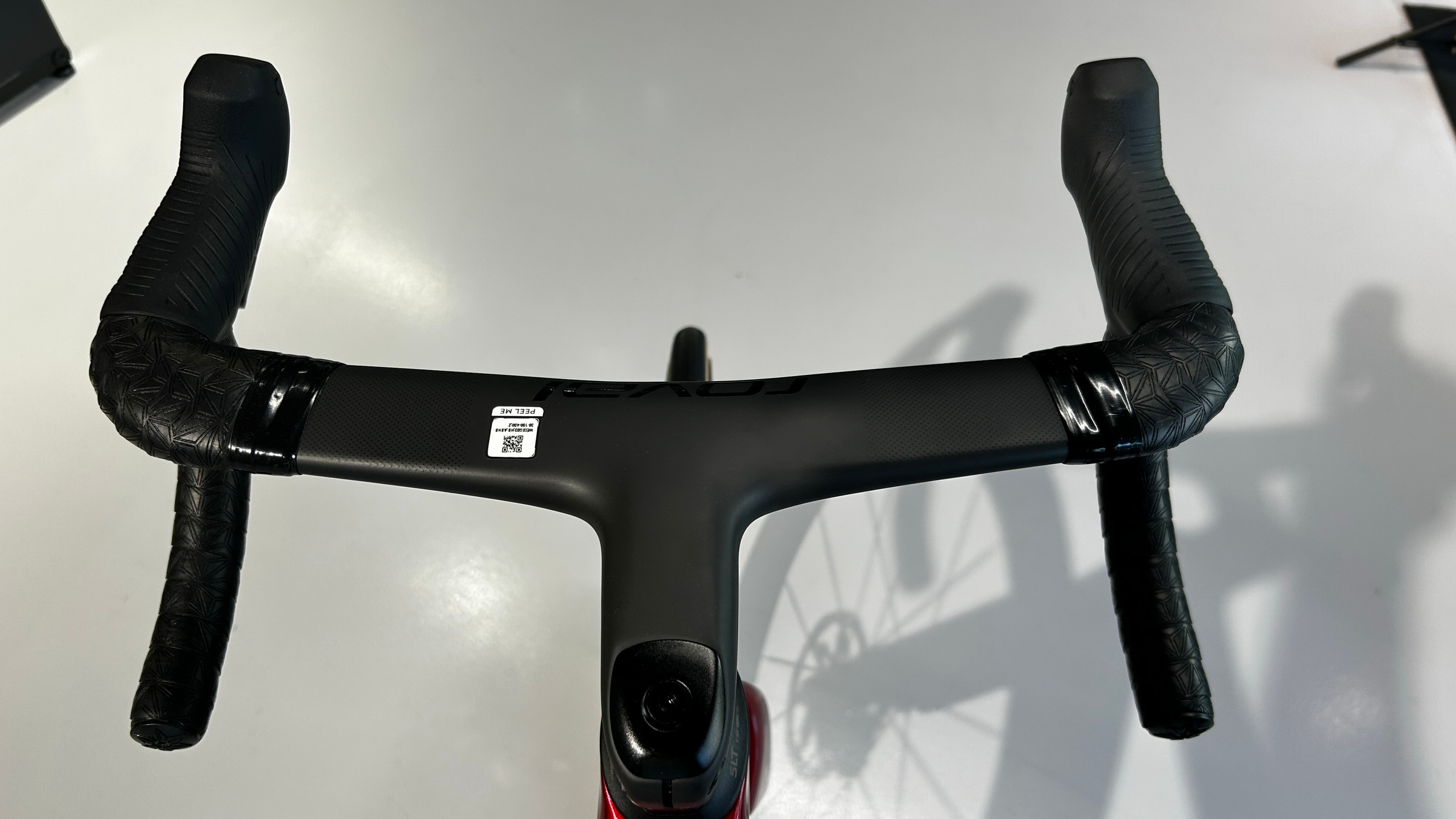 Csak 4 watt, de bőven elég  Specialized S-Works Tarmac SL9-12