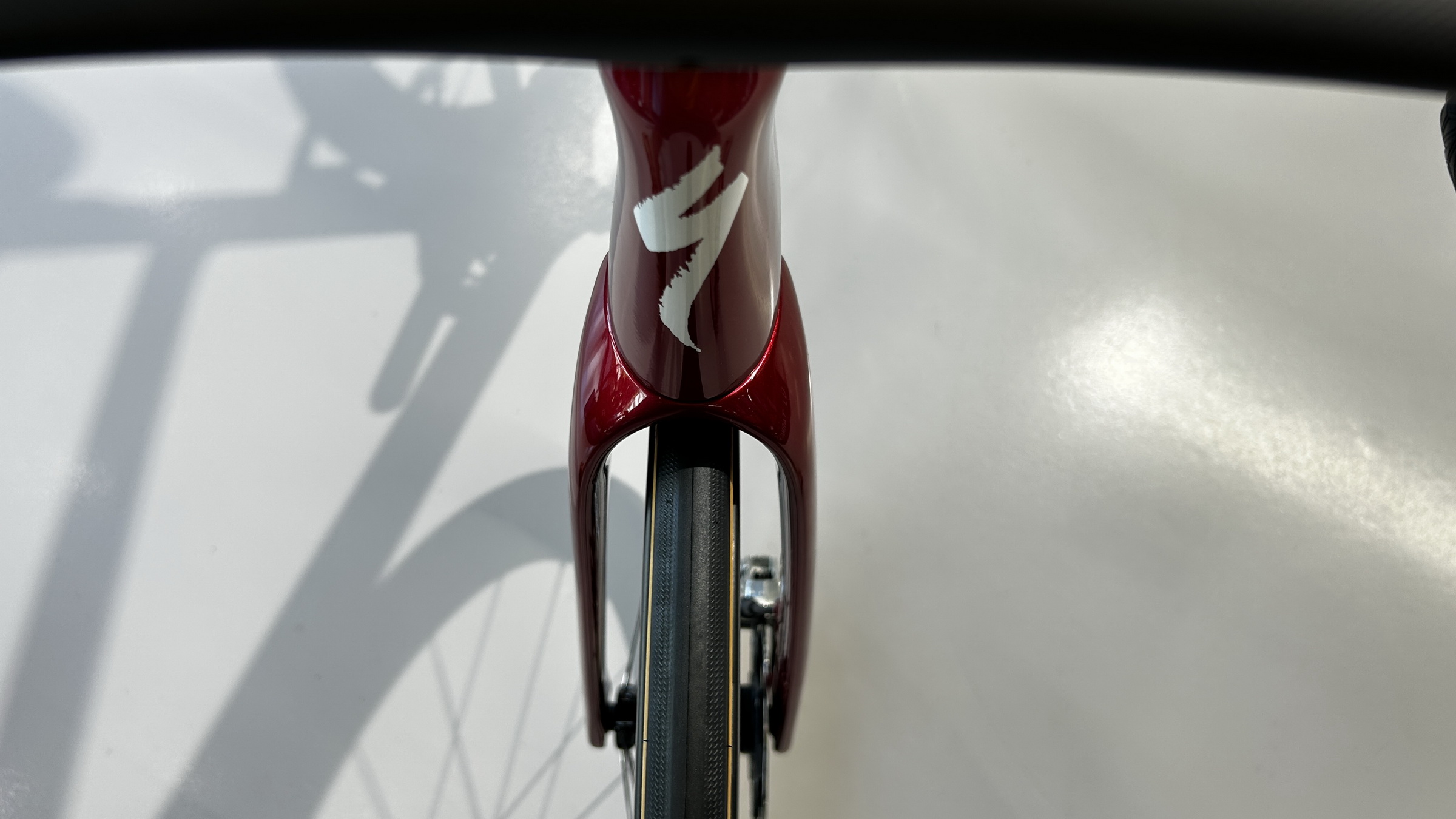 Csak 4 watt, de bőven elég  Specialized S-Works Tarmac SL9-13