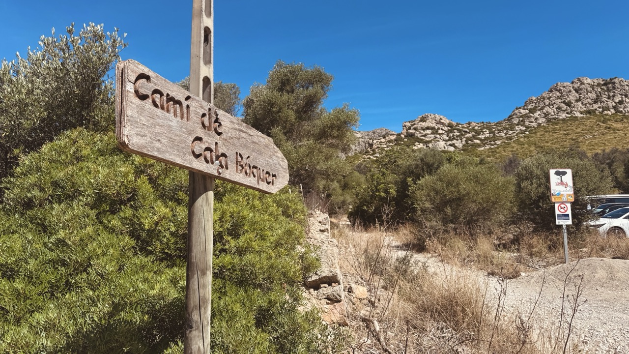Cala Bóquer (Pollenca) könnyű túra egy eldugott mallorcai öbölhöz-1
