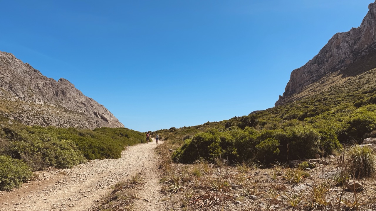 Cala Bóquer (Pollenca) könnyű túra egy eldugott mallorcai öbölhöz-14