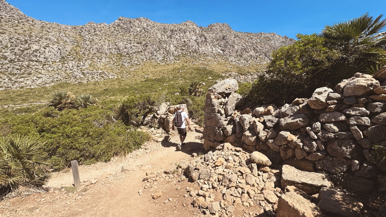 Cala Bóquer (Pollenca) könnyű túra egy eldugott mallorcai öbölhöz-16