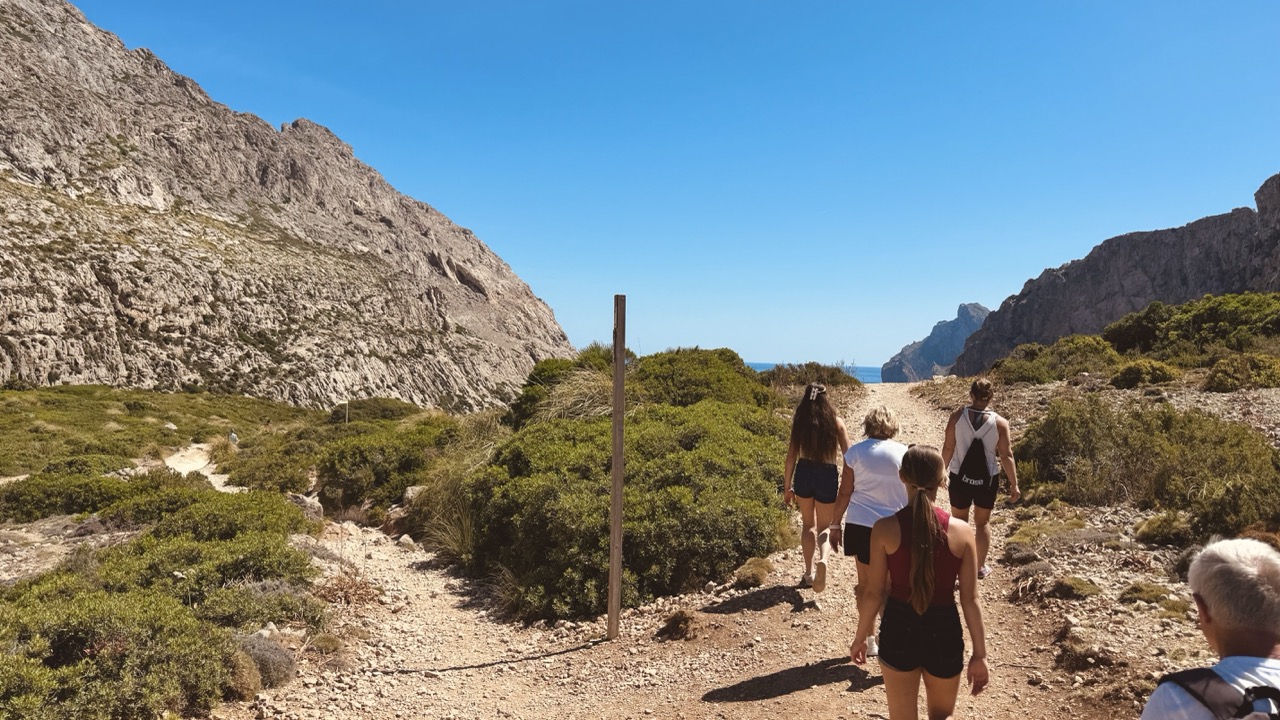 Cala Bóquer (Pollenca) könnyű túra egy eldugott mallorcai öbölhöz-18