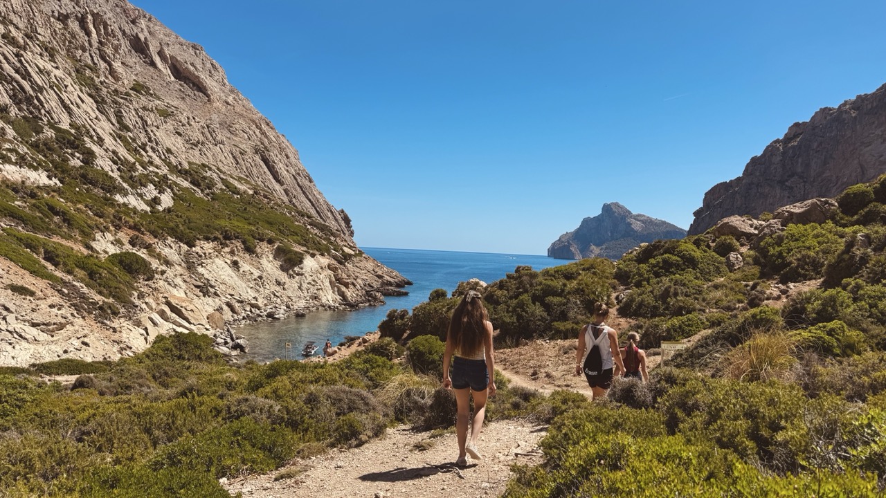 Cala Bóquer (Pollenca) könnyű túra egy eldugott mallorcai öbölhöz-20