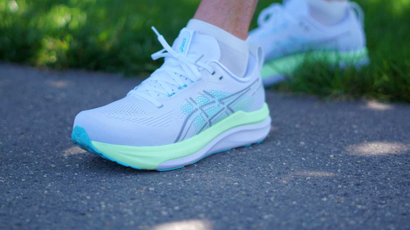 ASICS Gel Kayano 33 futócipő teszt-8