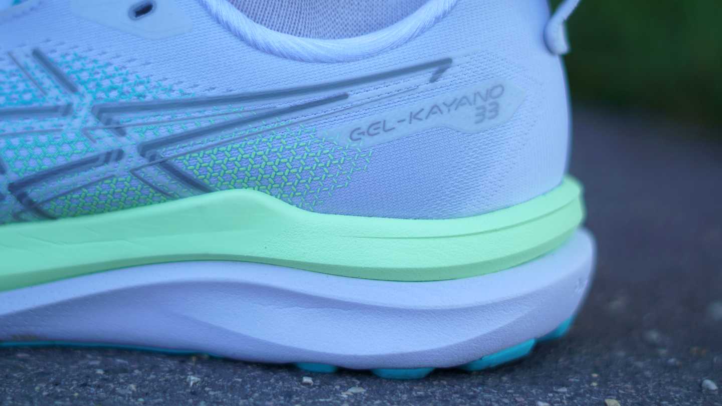ASICS Gel Kayano 33 futócipő teszt-7