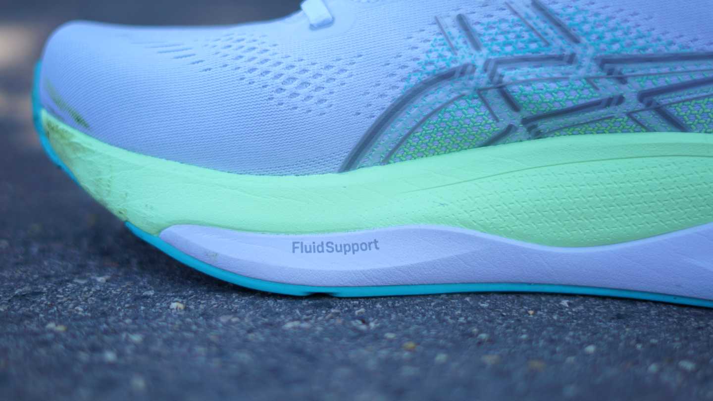 ASICS Gel Kayano 33 futócipő teszt-5