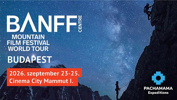 Szeptemberben újra Banff Hegyifilm Fesztivál Budapesten!