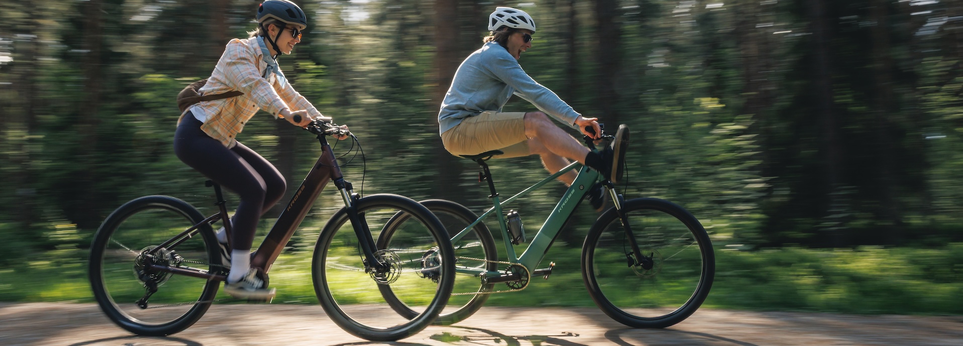 Belépő a gondtalan e-bike világába: KROSS Hygo Boost és Solar Boost