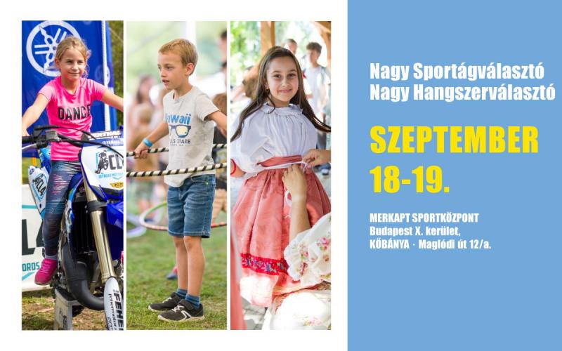 Nagy Sportágválasztó és Nagy Hangszerválasztó