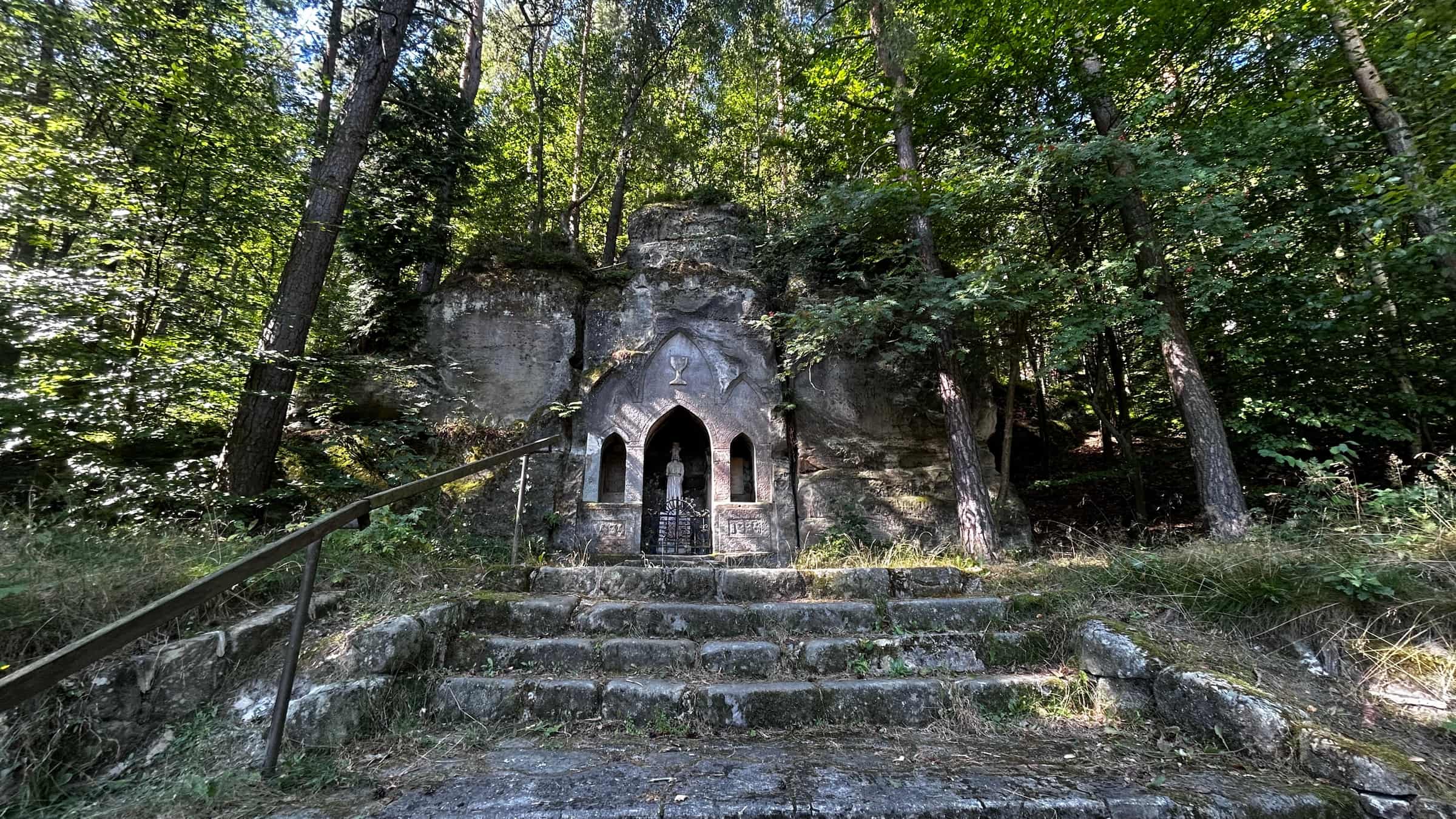 Séta a tengerfenekén avagy a Klokočí-sziklaváros-1