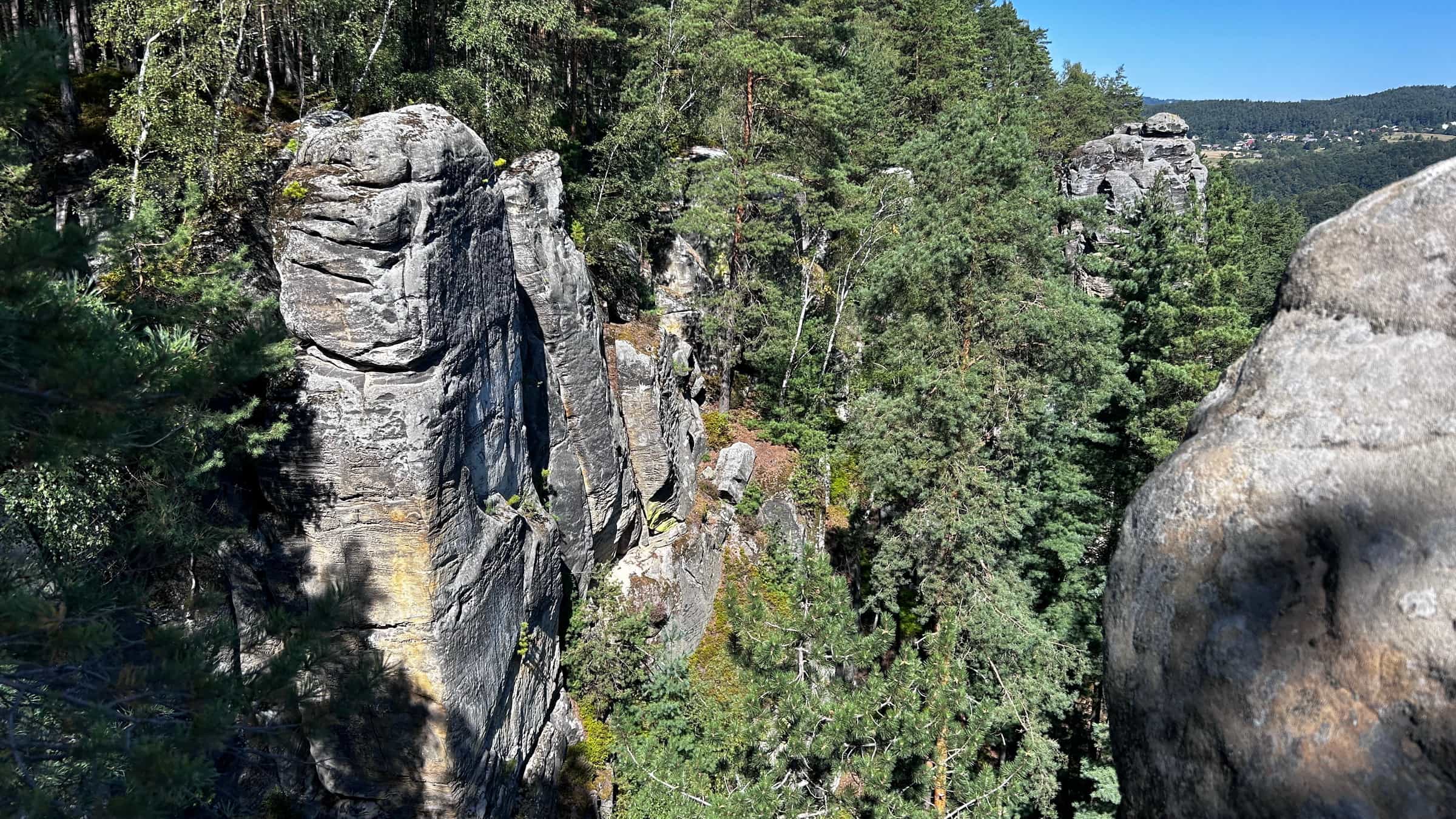 Séta a tengerfenekén avagy a Klokočí-sziklaváros-5