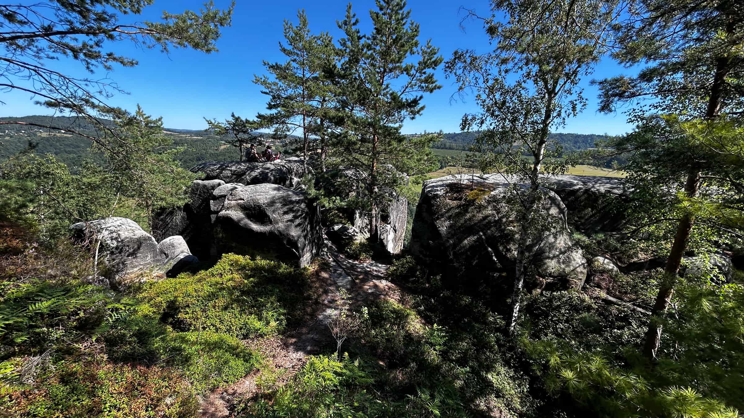 Séta a tengerfenekén avagy a Klokočí-sziklaváros-9