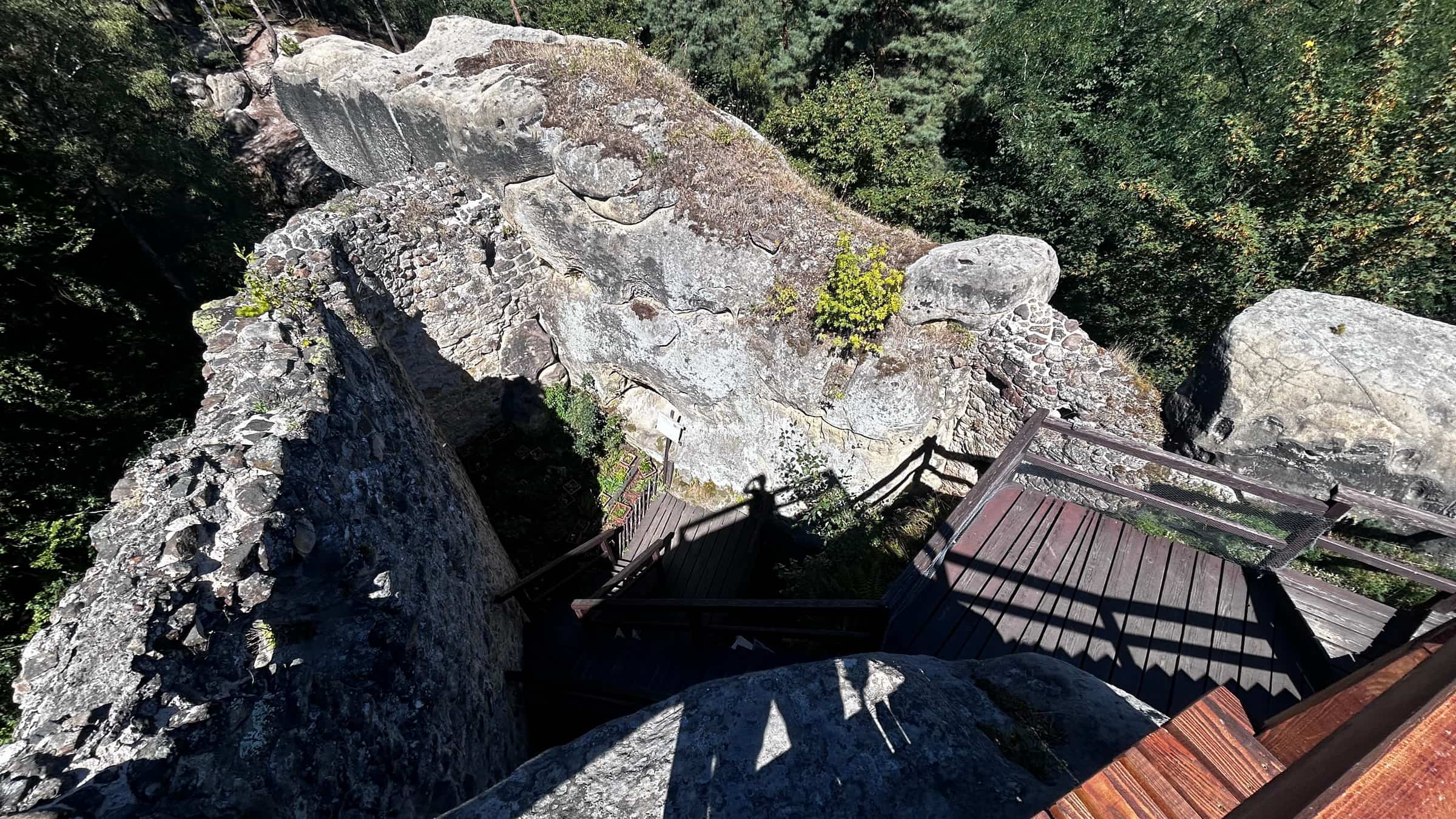 Séta a tengerfenekén avagy a Klokočí-sziklaváros-15