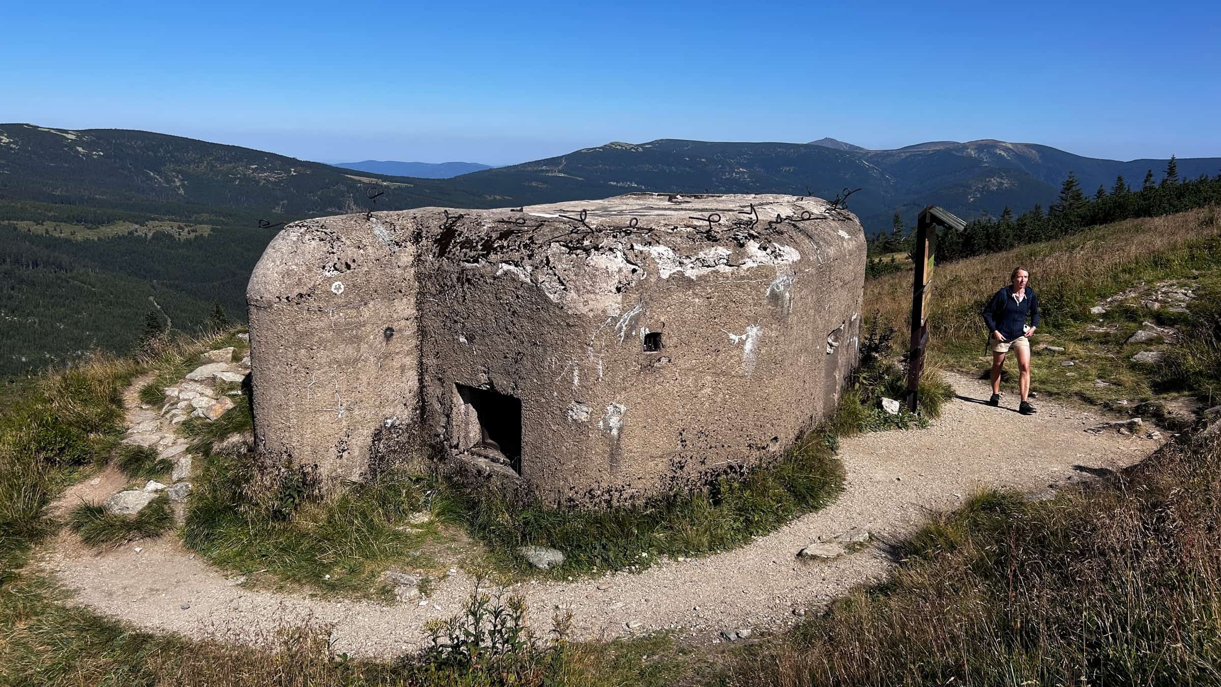 Panorámatúra Csehország legmagasabb vízeséséhez-8