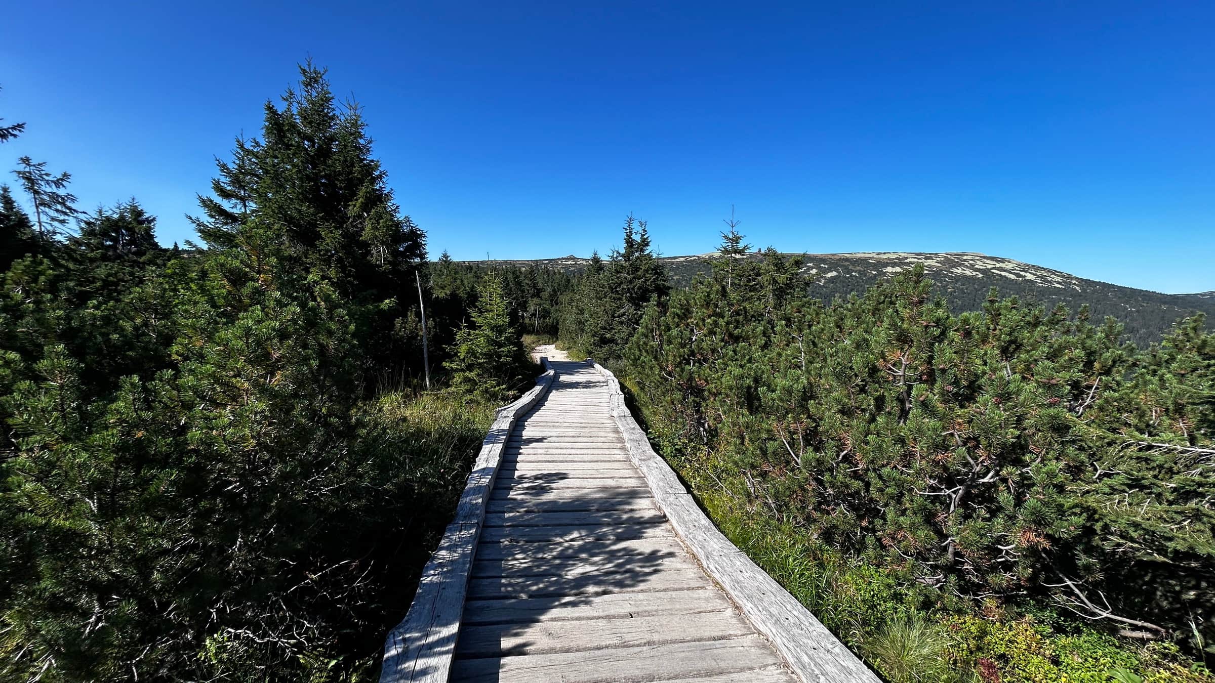 Panorámatúra Csehország legmagasabb vízeséséhez-9