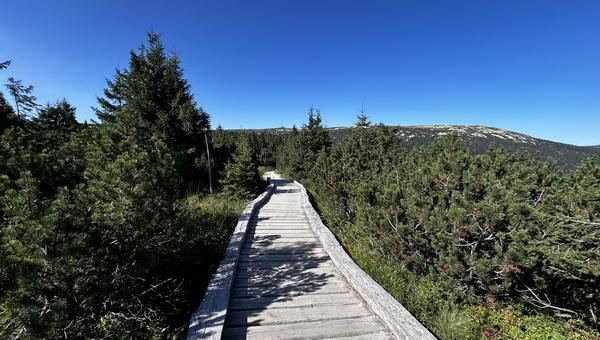 Panorámatúra Csehország legmagasabb vízeséséhez
