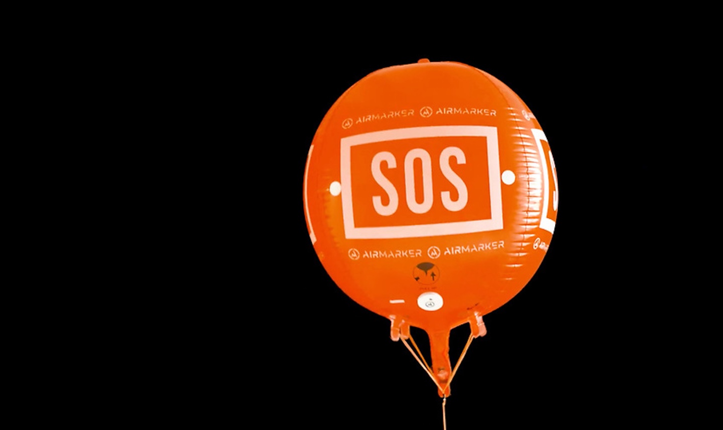 AirMarker: az SOS lufi, amivel könnyebben megtalál a segítség.-1