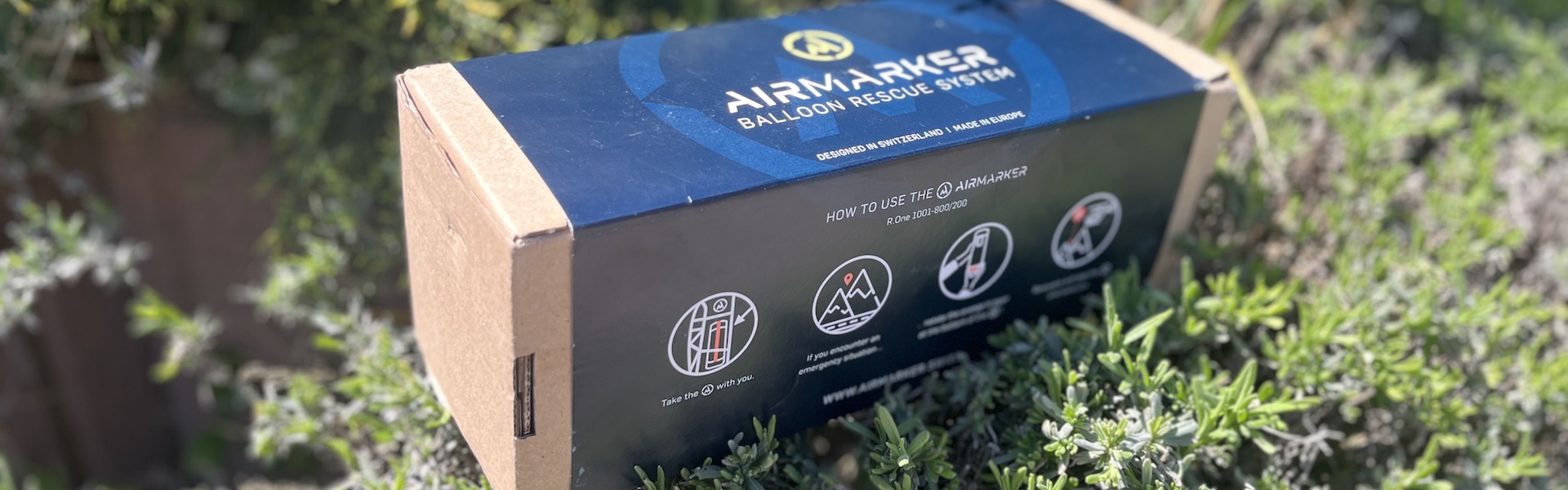 AirMarker: az SOS lufi, amivel könnyebben megtalál a segítség.