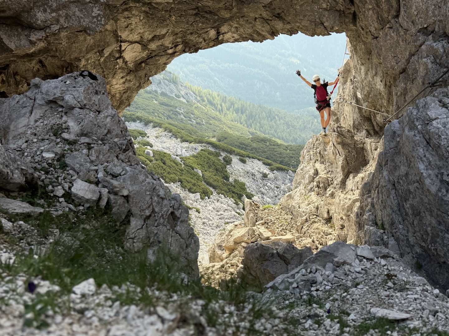 Grosse Priel via ferrata-2