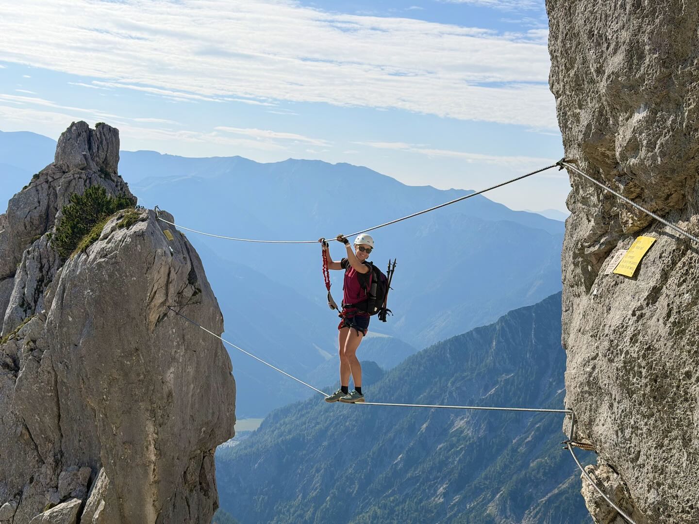 Grosse Priel via ferrata-3