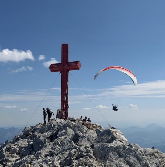 Grosse Priel via ferrata