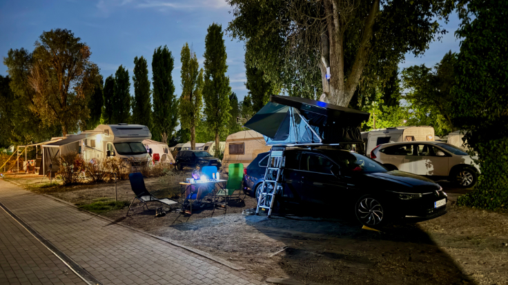 Thule Widesky tetősátor teszt-3