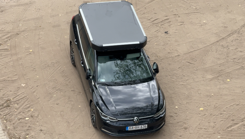 Thule Widesky tetősátor teszt-12