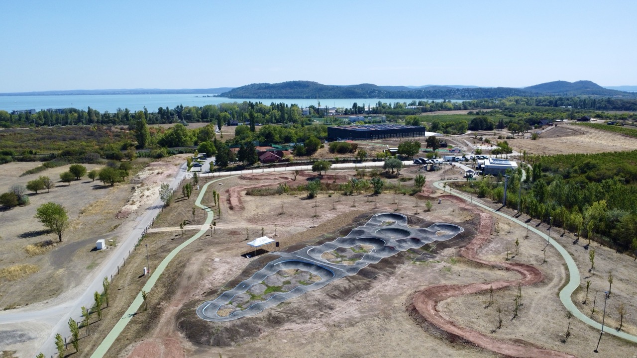 Új kerékpáros bringapark és szakosztály Balatonfüreden-6