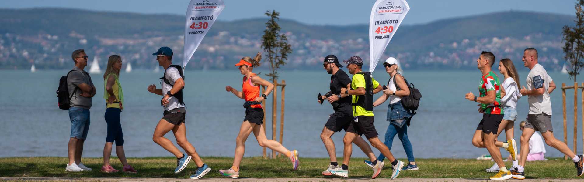 Több mint 2000 futóval és teltházzal zárta a szezont a dm Balaton Run Zamárdiban