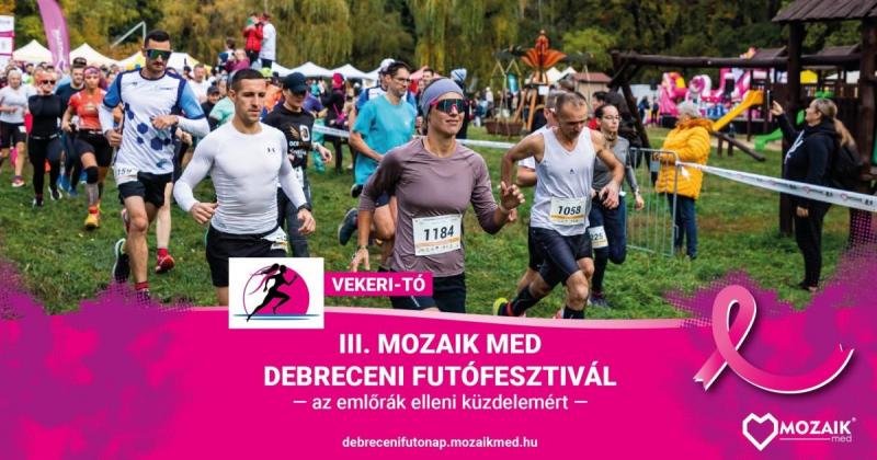 III. Mozaik Med Debreceni Futófesztivál
