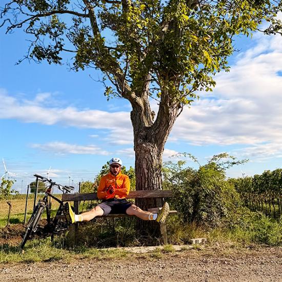 150 km kerékpárút szintemelkedés nélkül