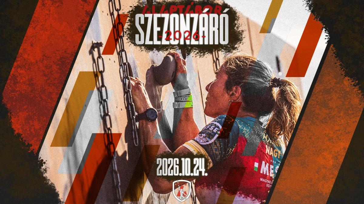 Szezonzáró 2026 Alaptábor AkadályfutóVersenyimg
