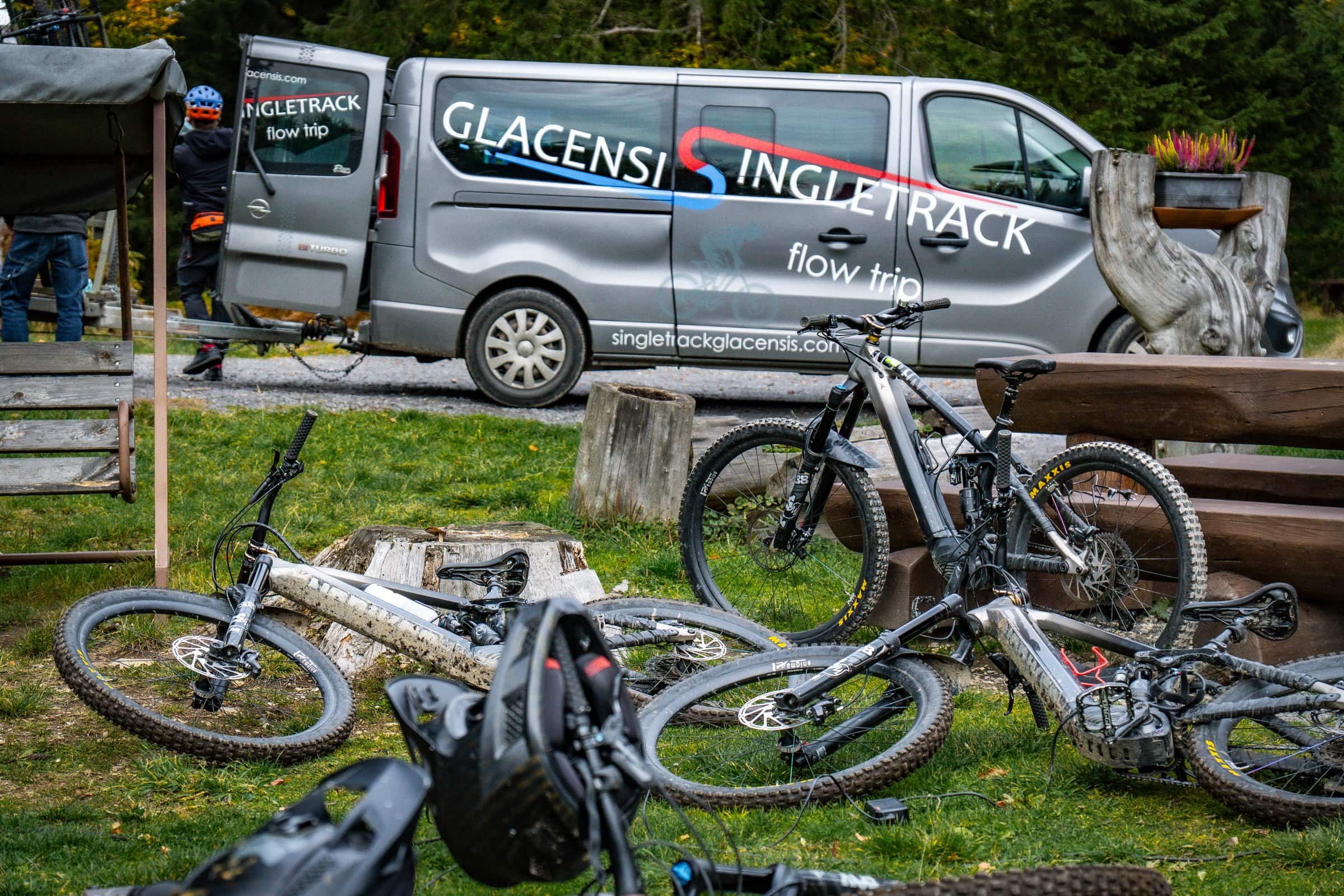 Technikás és látványos e-mtb enduro túra a lengyel-cseh határ mentén-7